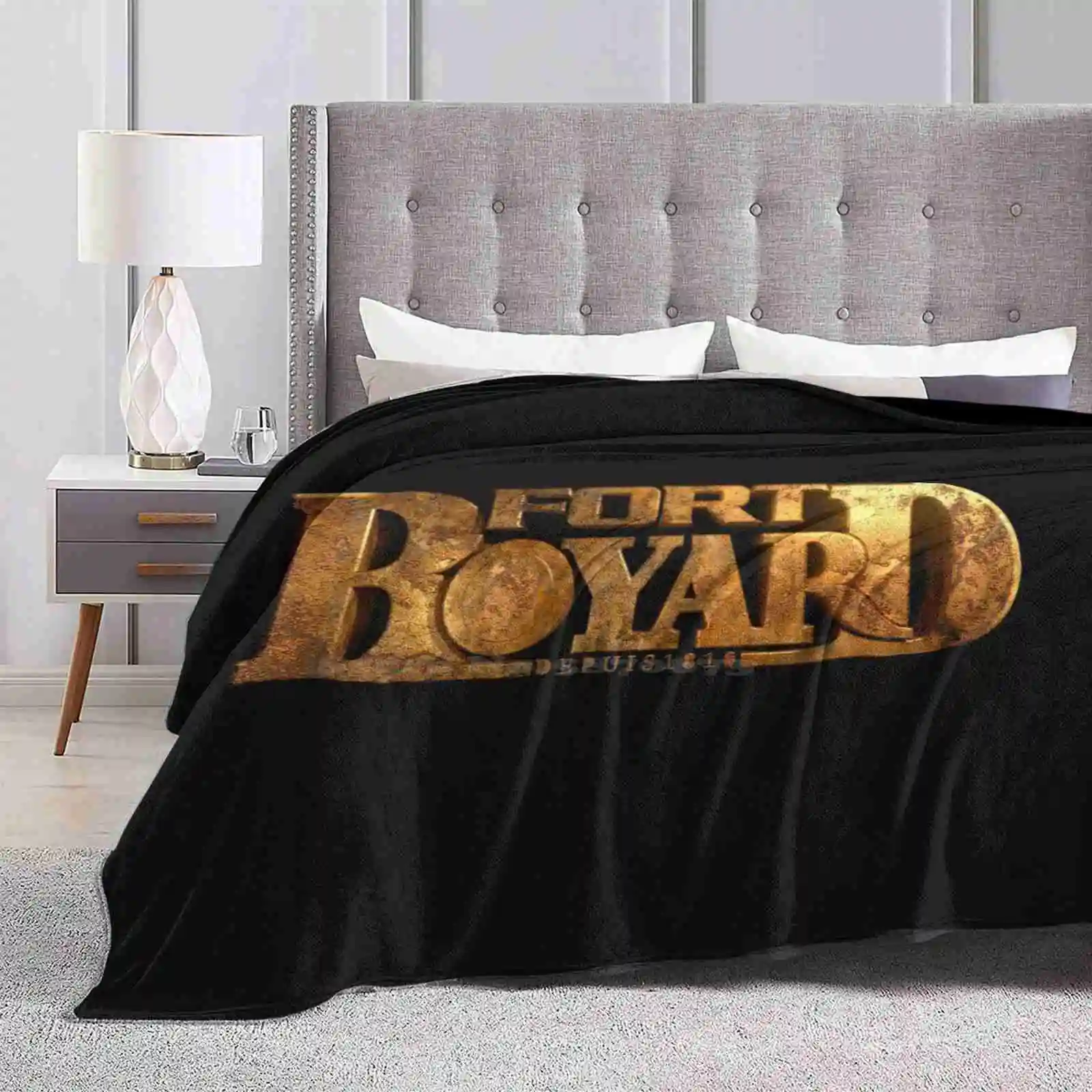 Fort Boyard 1810 Shirt Creative Design Light Thin Soft Flannel Blanket France Charente Maritime Fouras Fort Vauban L ? Le Daix