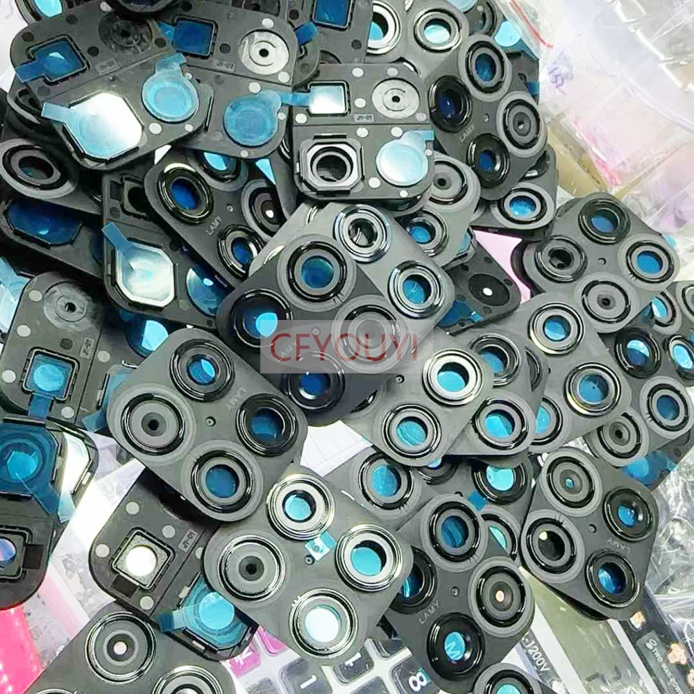 1-10 шт. для Motorola Moto G57 кольцевая крышка объектива задней камеры со стеклянной линзой запасная часть