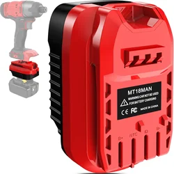 Adapter for Craftsman V20 Cordless Tools for Makita 18V Li-ion Battery Convert to for Craftsman 20V Power Tool (Adapter )