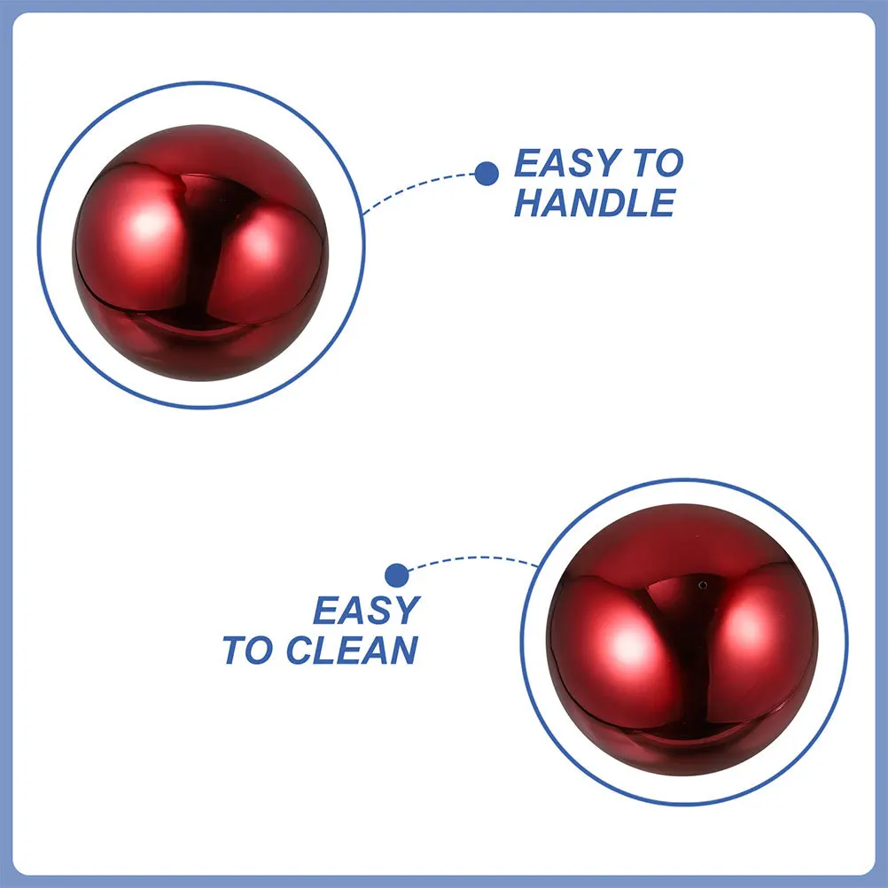 

Stainless Steel Polished Gazing Mirror Ball Reflective Sphere Outdoor Garden Patio Decoration Gazing Mirror Ball