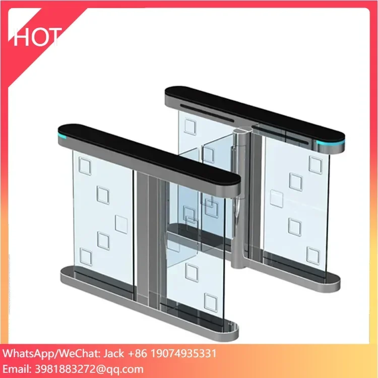 Korean High Speed Turnstile Gate Pedestrian Security Servo Barrier Gates Door Controller Access System Luxury Entrance Doors