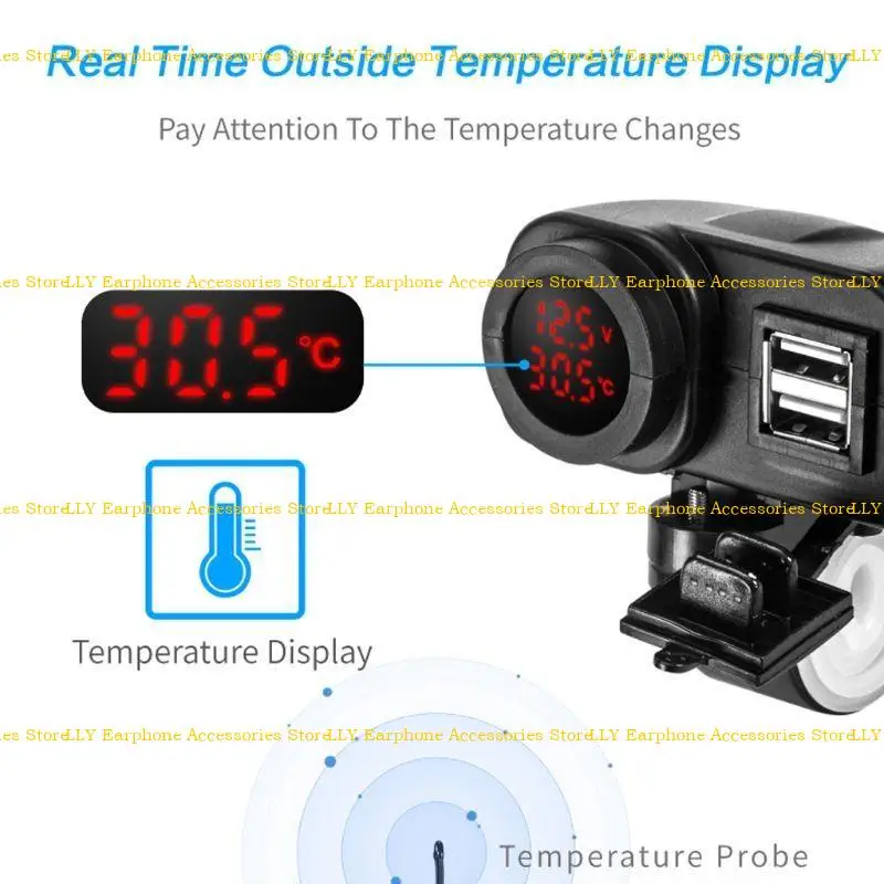 

462E 12-24V Двойной USB-выпуск