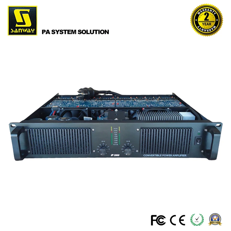 SA-2200 Class TD 1400W 2 CH Switching Concert Power Amplifier