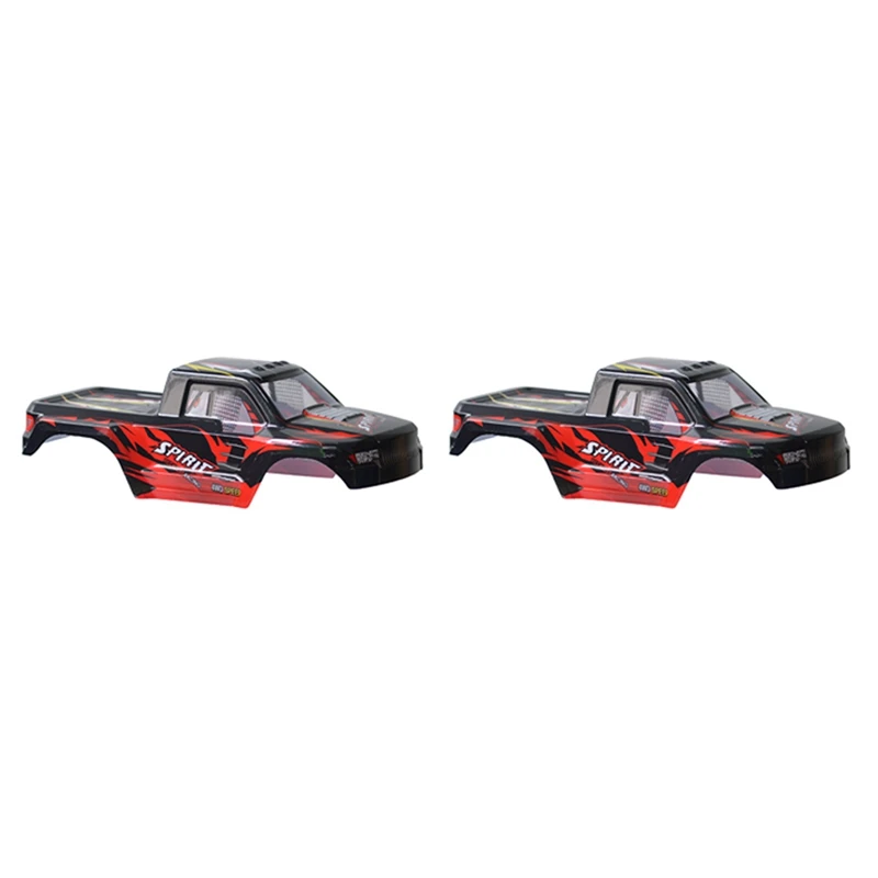 

X18A-2X Car Body Shell Car Cover For XLF X04 X-04 1/10 RC Car Brushless Monster Truck Spare Parts Accessories