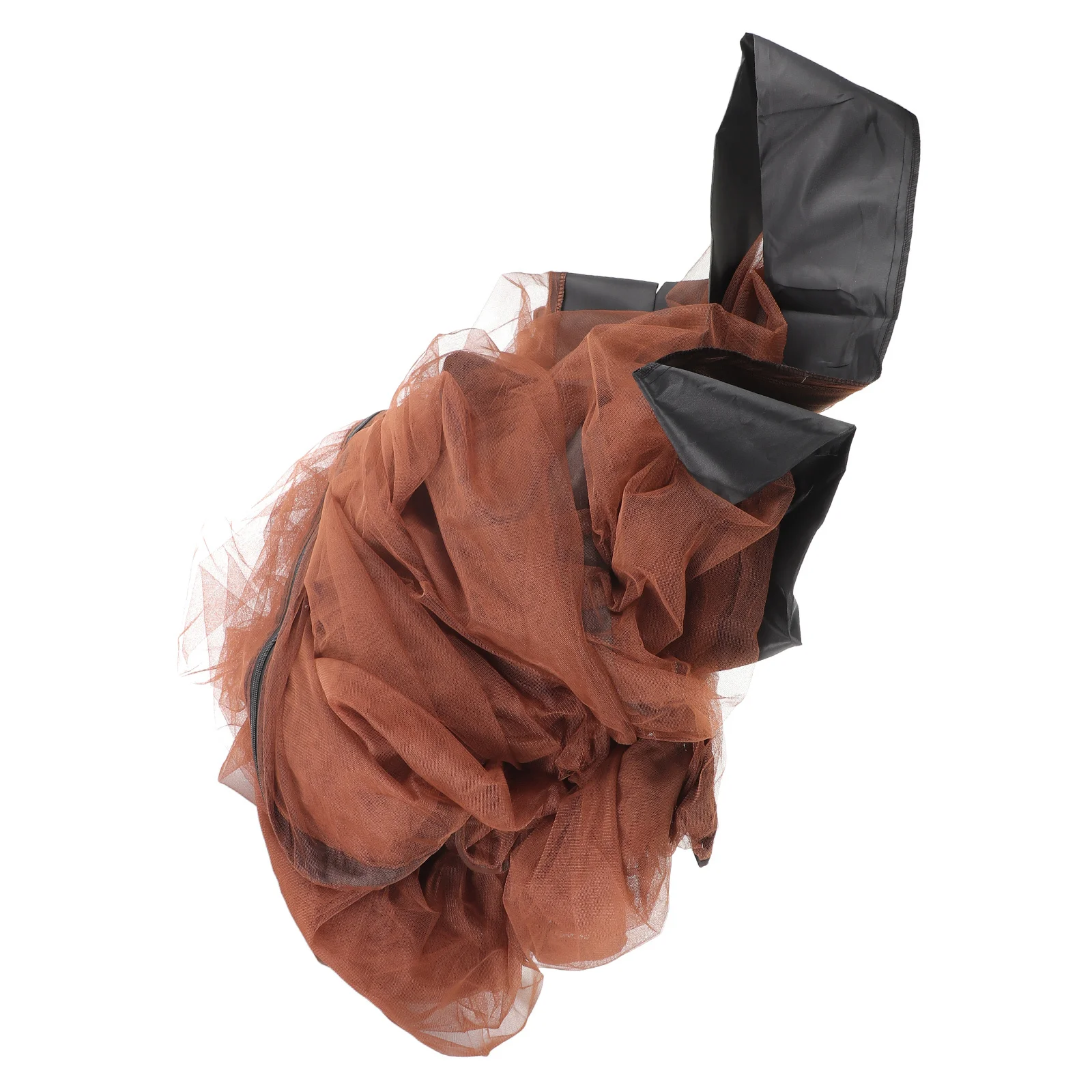 

Universal Mesh Umbrella Mosquito Net with Zipper Door Outdoor Bug Screen Patio Parasol Camping Insect Cover Patio Bug Screen