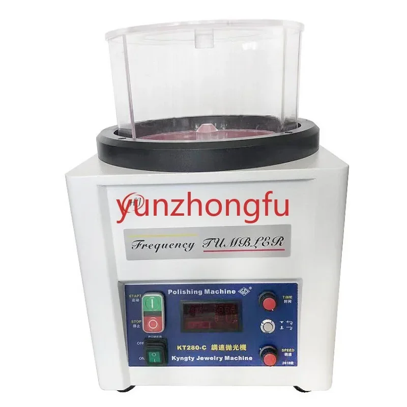 Rock tumbler polishing machine gemstone  jewelry Magnetic Tumbler