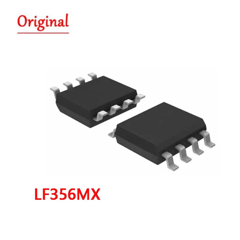 10PCS LF356MX LF356M SOP8 Single operational amplifier chip new original