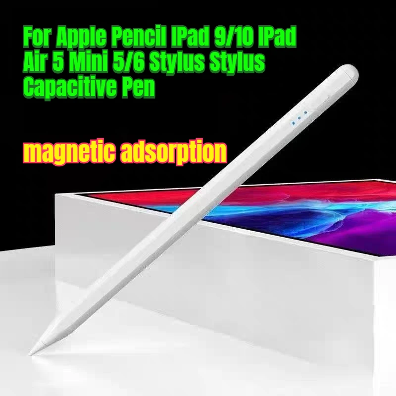 

For Apple Pencil IPad 9/10 IPad Air 5 Mini 5/6 Stylus Stylus Capacitive Pen