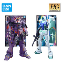 Bandai Original HG 1/144 MRX-O10 PSYCHO GUNDAM MK-Ⅱ EARTH COLOR Anime Action Figure Assembly Model Toys  Model Gifts for Boys