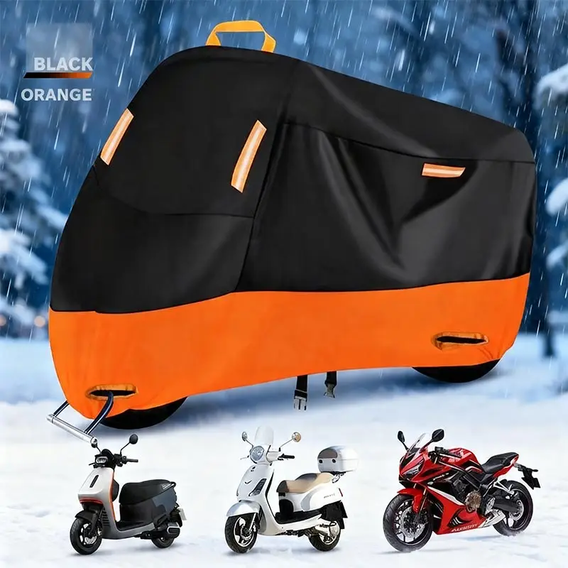 

420D Waterproof Motorcycle Cover Bike Moto Covers Dustproof UV Protective Outdoor Moto Scooter Motorbike Rain Cover For All Seas