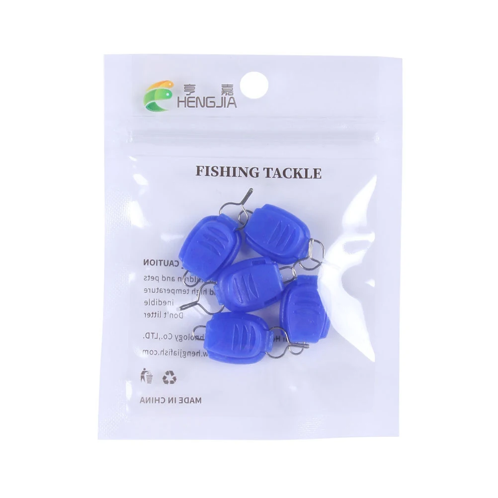 

25pcs Fishing Line Clip Wire Locker Compact Retainer Stoppers for Fishing Accessories Luminous Keeper Buckle Durable Practical