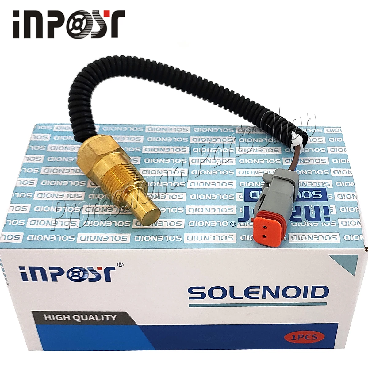 

41-6538 New Water Temperature Sensor For Thermo King SB / SLX / SLXi / T-Series / Precedent 416538