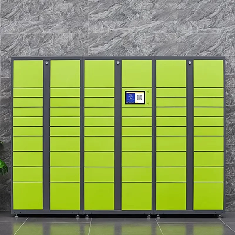 Smart parcel lockers store and protect parcels from loss with 24-hour supervision