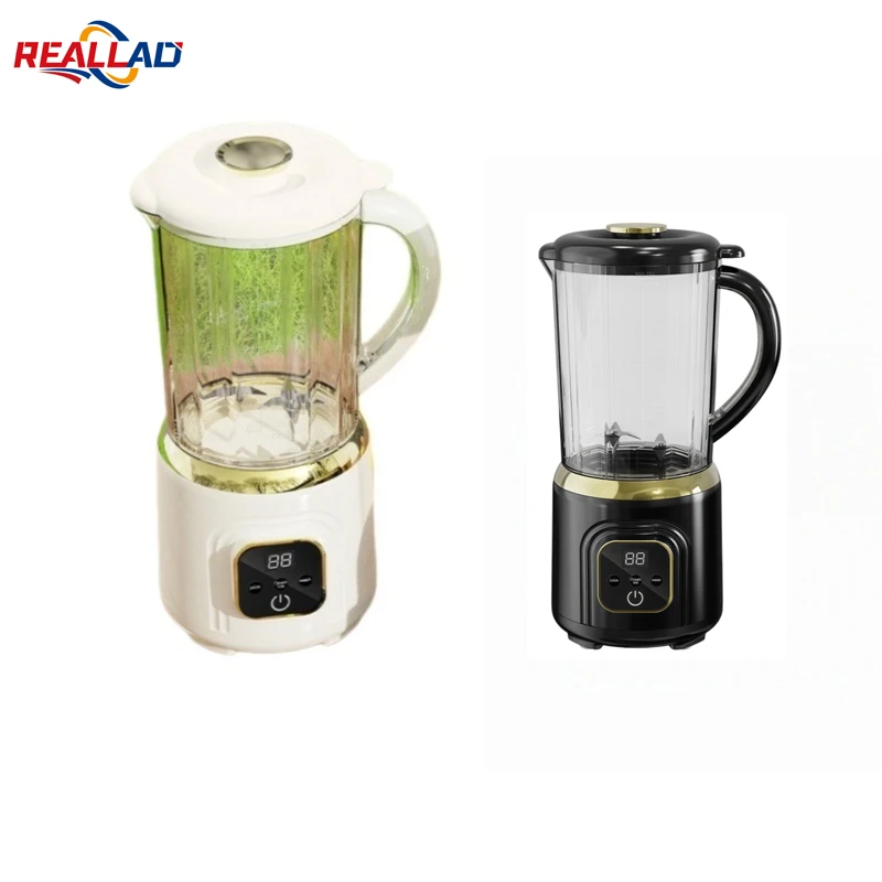 

HP-198 New Home Juicer 5 Blades 1500mAh Multifunctional Blender Knob Juicer Ice Crusher High Juicing Rate Kitchen Tools