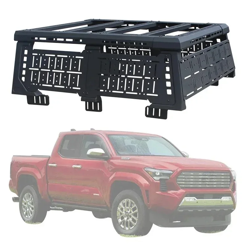 High Quality Tacoma Adjustable Multifunctional Steel Truck Bed Rack