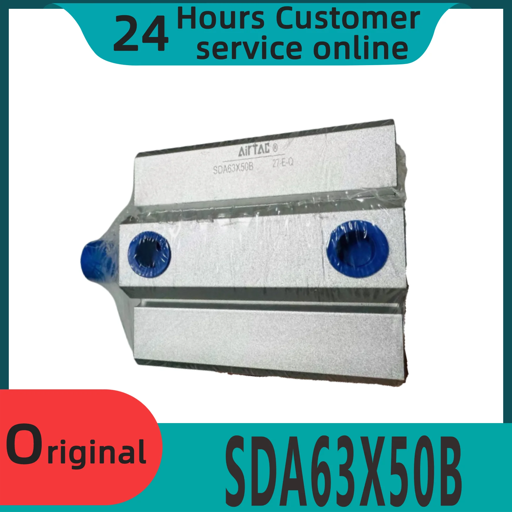 

Brand new original pneumatic ultra-thin cylinder SDA63X50B SDA63X25B SDA63X30B SDA63X35B SDA63X40B SDA63X45B