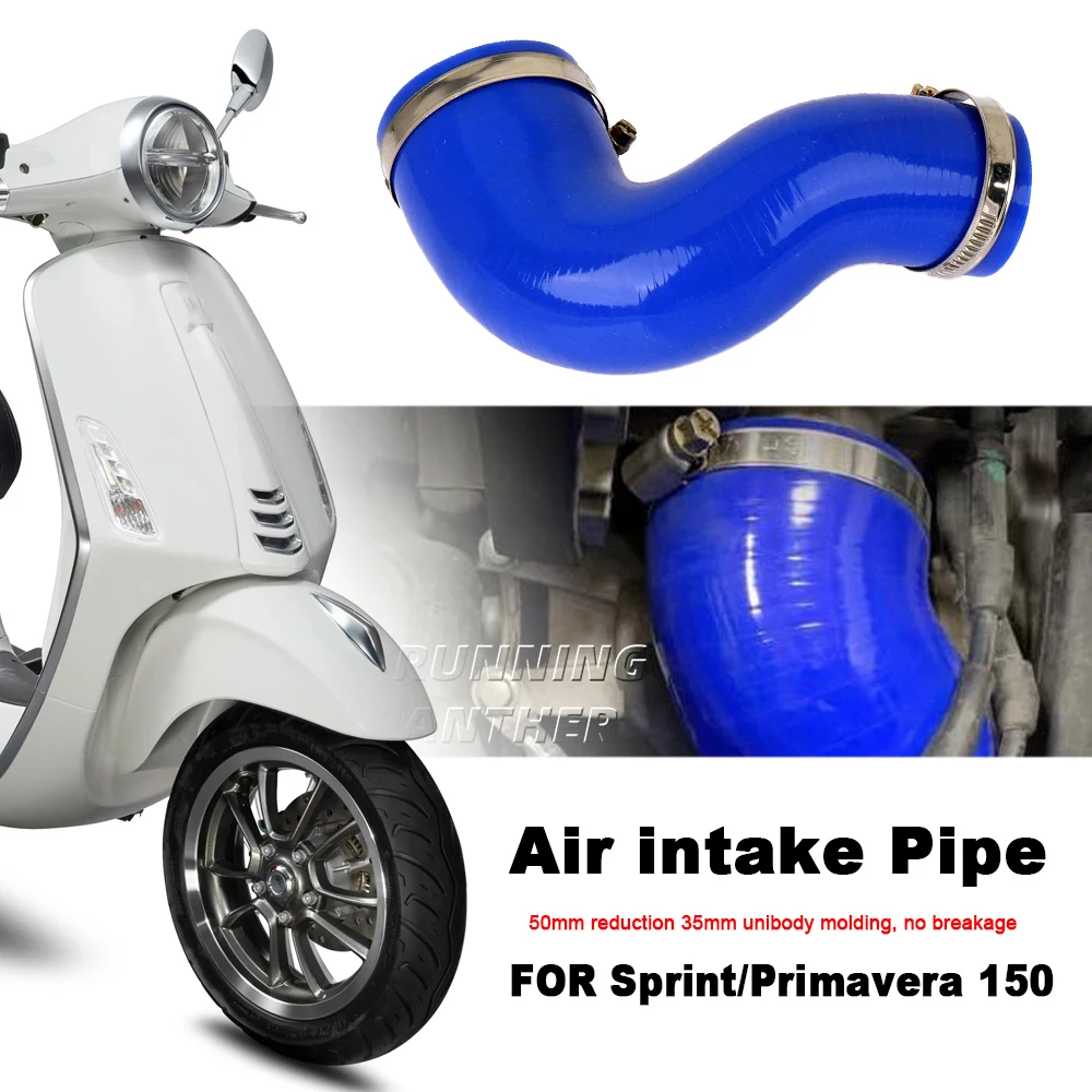 

New Air Intake Curve Pipe For Vespa Sprint 150 Primavera 150 Intake Manifold Scooter Motorcycle Accessories Sprint150