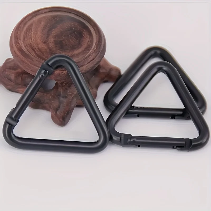 3pcs Spring Hooks Carabiner Clip Snap Hook Keyring Buckle for Bag Backpack Strap Hardware Accessories