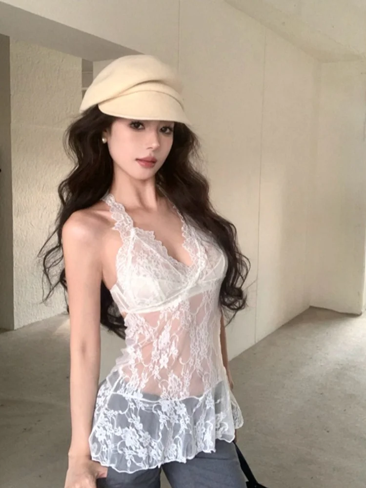 Sexy kanten rand ter ne crop top dames winter 2025, nieuwe gelaagde slijtage ondergoedbasis irt comfortabel ademend vocht...