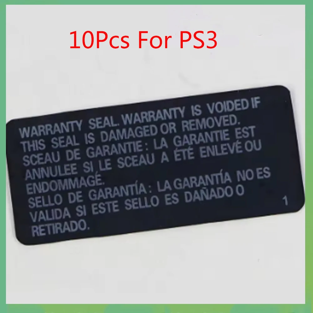 10Pcs For PS3 Label…