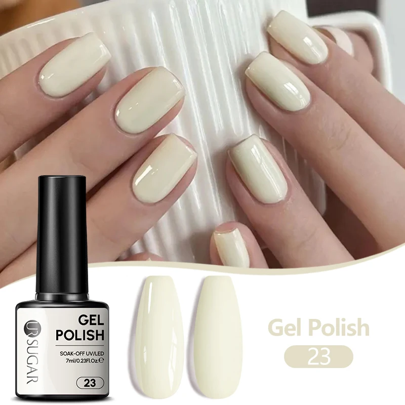 UR SUGAR 7ML Nagellak Fresh Macaron 107 Kleuren Alles voor Manicure Semi Permanente Soak Off LED UV Langdurige Nagelkunst Lak