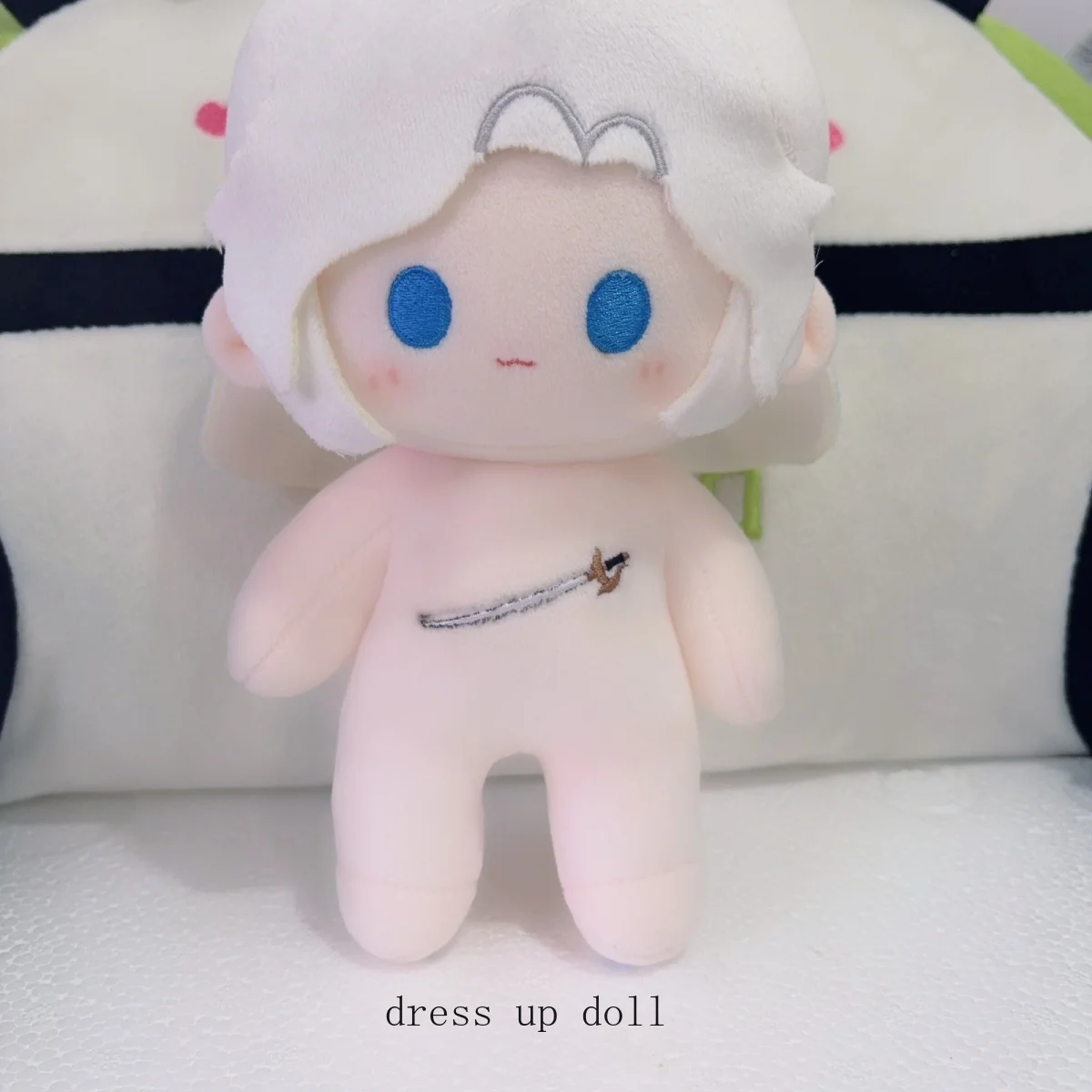 

Joseph Desaulniers Identity V плюшевая кукла, игровая фигурка, хлопковая игрушка для тела, 20 см, одежда в стиле аниме, плюшевая коллекция, подарок