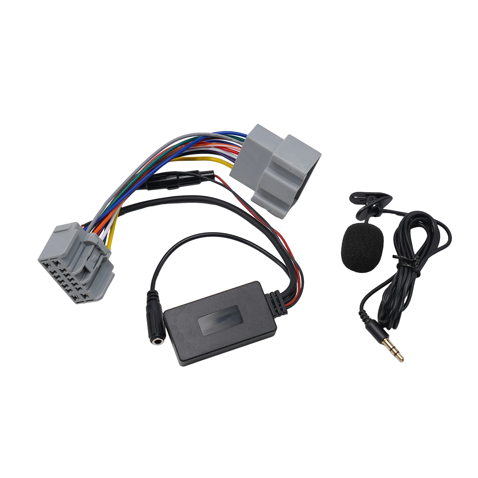 Compatible Car Audio Adapter for Volvo for s60 S80 V50 for v70 Reliable Installation External Music Selection Compatible