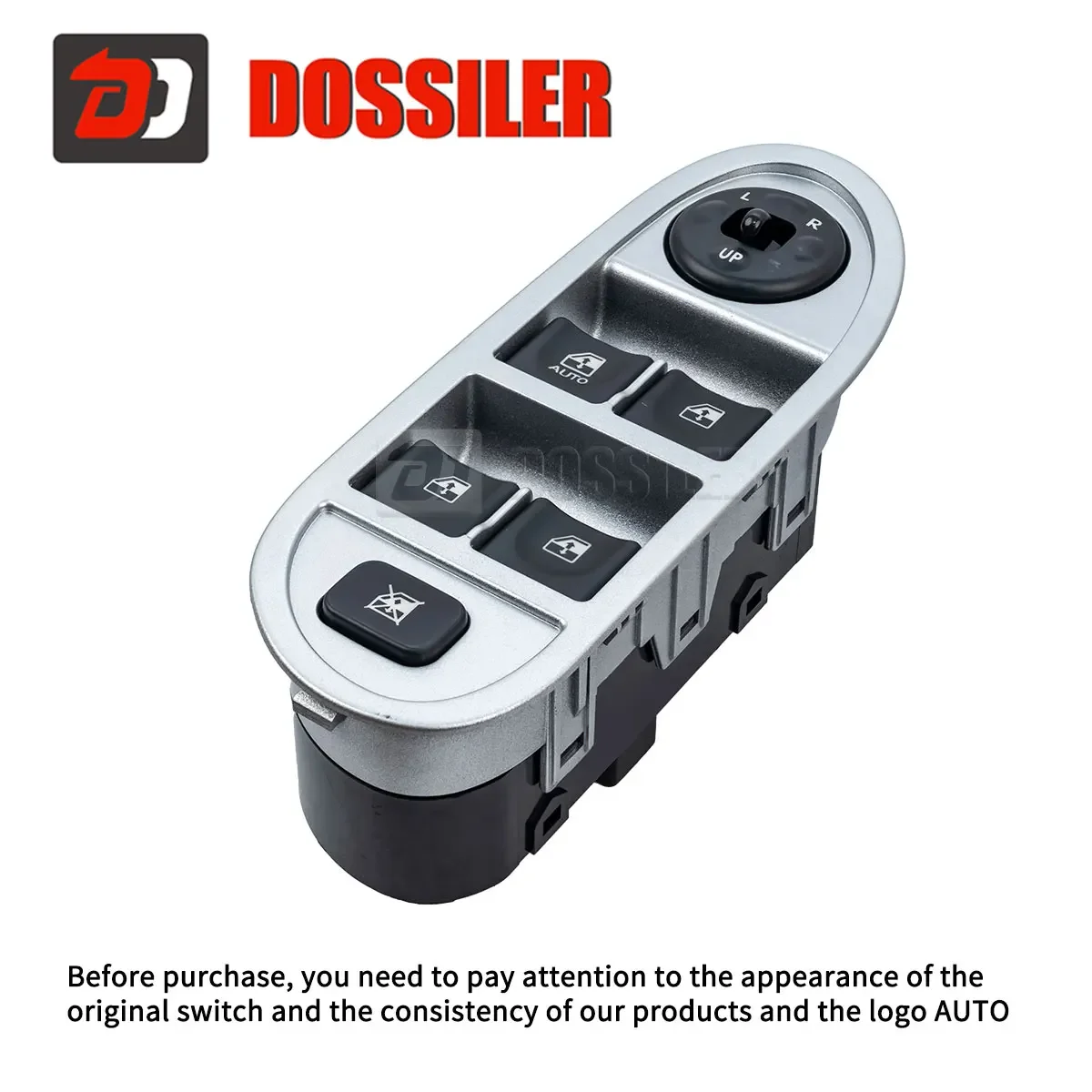 3750310U8160 Dossiler Car Accessories Electric Power Window Control Switch Regulator Button for JAC 3750310U8160 3750130U8010XZ