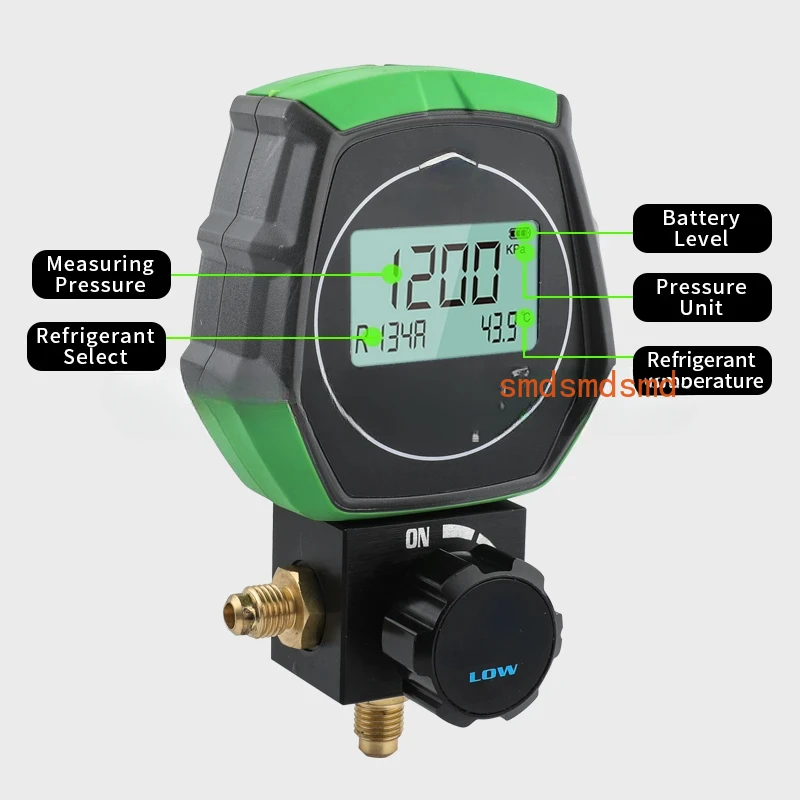 Gauge Air Conditioning Leakage Detection