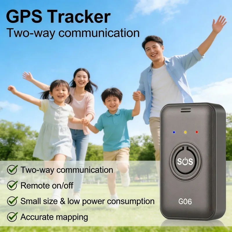 

GPS Wireless Tracker for Elderly Children, Anti-lost Vehicle Locator