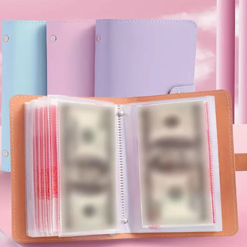 100Envelopes Money Saving Reusable Challeng Saving Money Notebook Savings Binder Budget Savings Challenges Book
