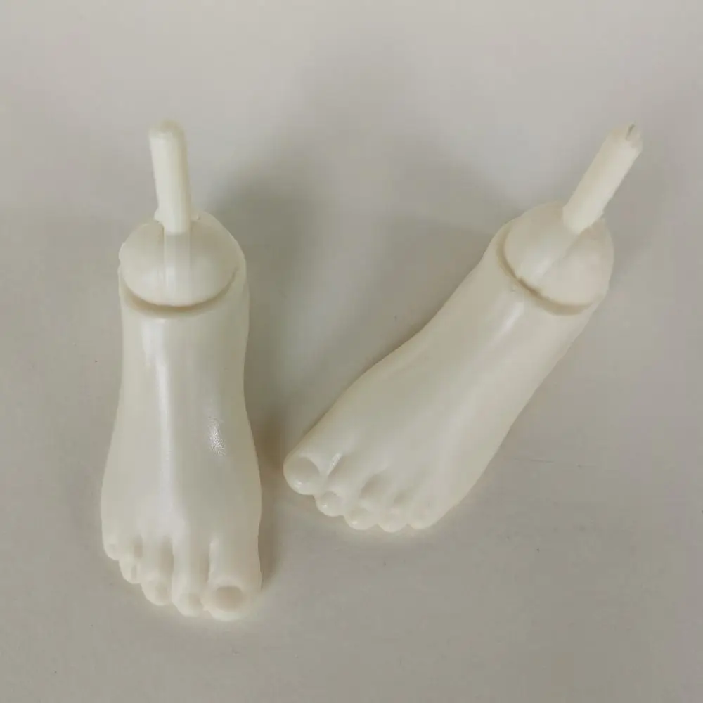 Kids Toys Plastic Body Moveable Joint Multistyles Doll Toys Doll Body Parts Palms and Soles for 1/3 1/4 1/6 BJD 30cm Doll