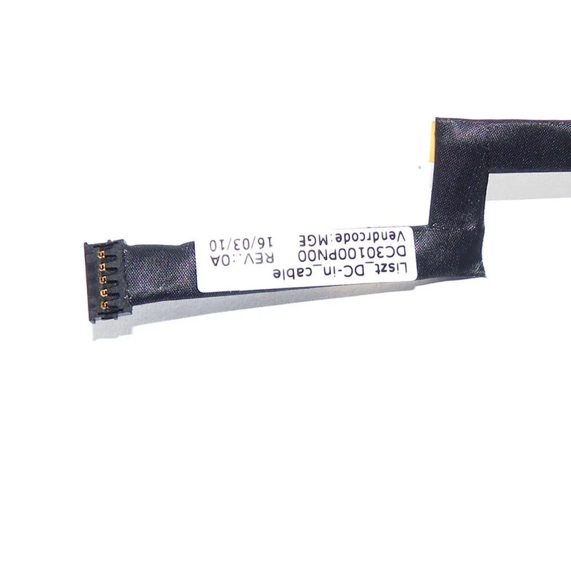 Replacement Laptop DC POWER JACK HARNESS CABLE For Lenovo Yoga 900-13ISK DC30100PN00 DC30100PL00 view 4