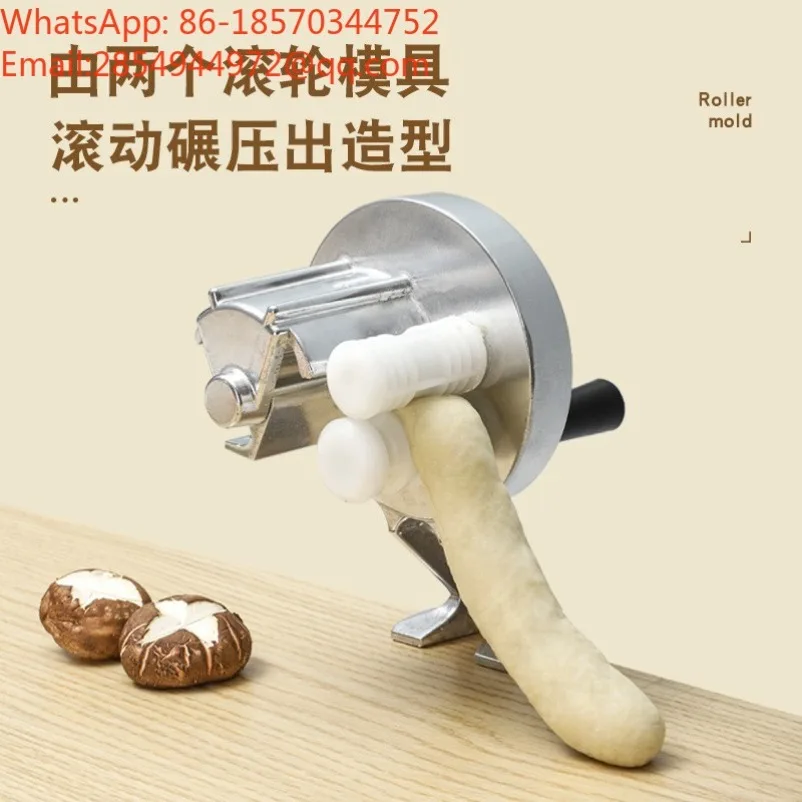 Manual Hand Crank Pasta Maker Noodle Press Machine for Macaroni Dough Sheet Home Kitchen Dough Processing Tool