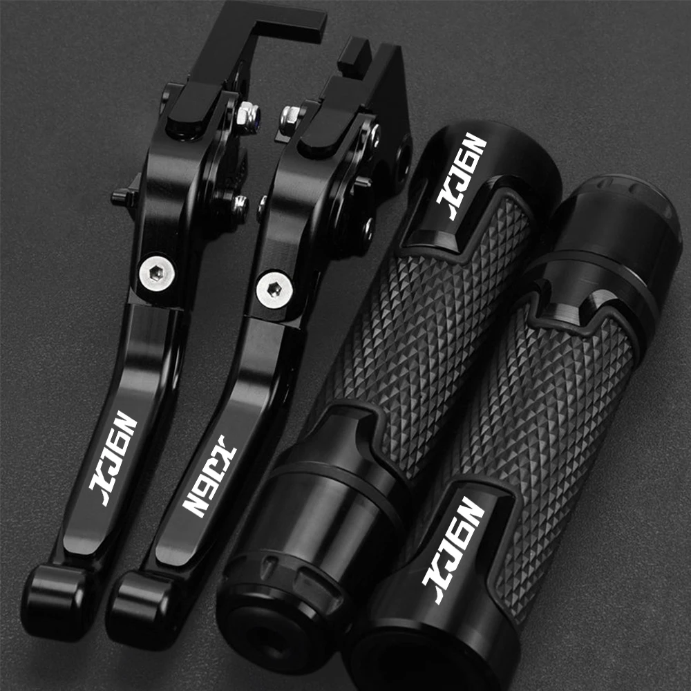 

For YAMAHA XJ6N XJ6DIVERSION 2009-2015 Brake Clutch Lever Handbrake Handlebars Grip Handles Hand Grips Motorcycle Accessories