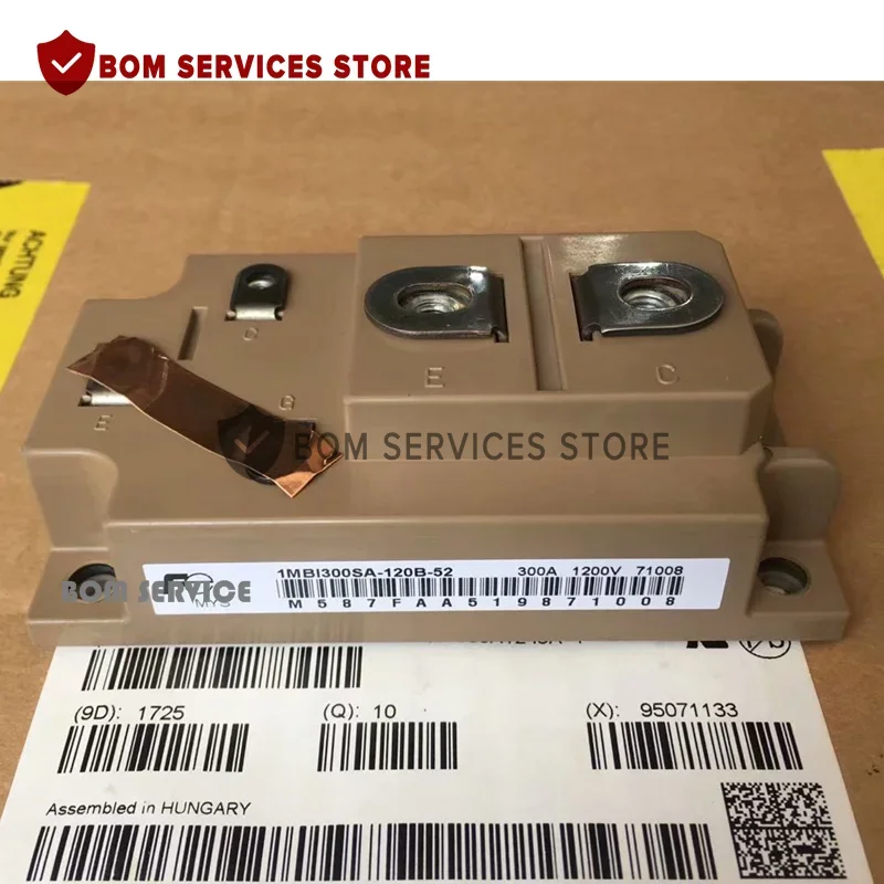 1MBI200SA-120B-52 1MBI300SA-120B-52 1MBI200SA-120B-02 1MBI300SA-120B-02 Novo módulo IGBT original