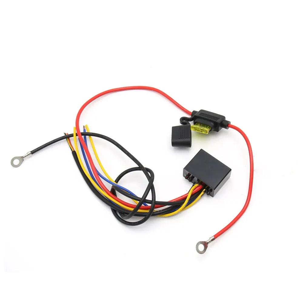 For BMW R1200 R1250 F850/GS Motorcycles Motorcycle Handlebar Flameout Switch Grey Black Fog Light Switch Controller Relay