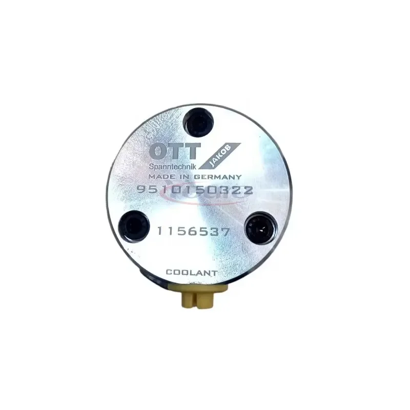 New Original for OTT-JAKOB Rotary Union 95.101.503.2.2 for CNC Tool Clamping and Media Transfer System