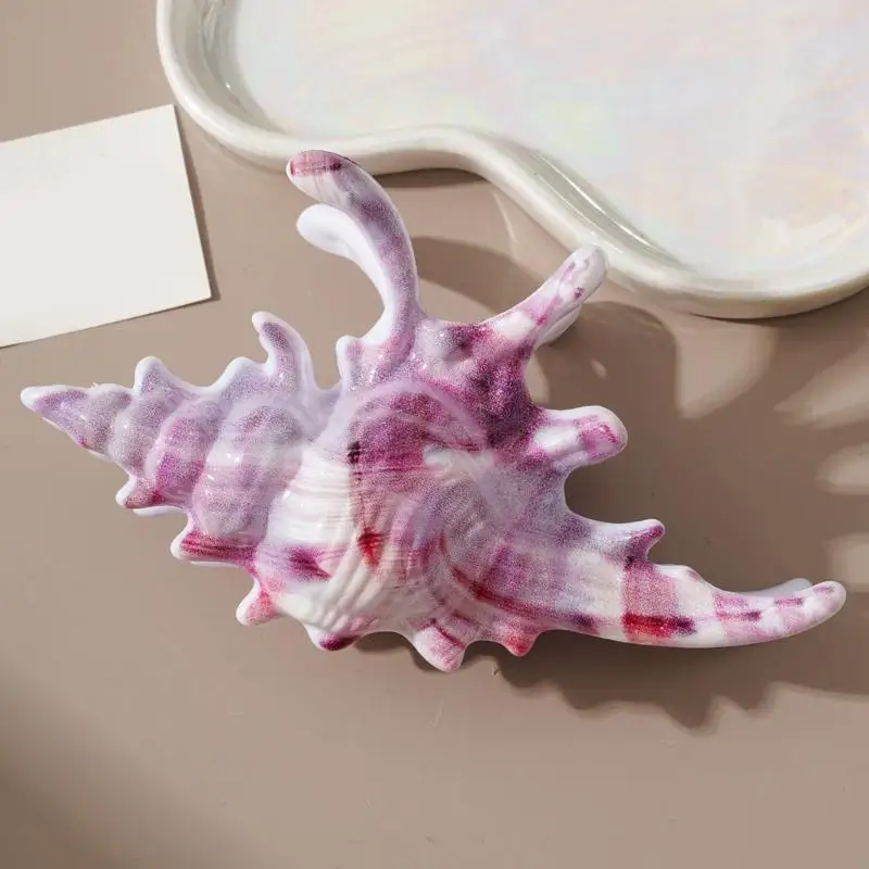  Spirals Acrylic Hair Clip for Women Comfortable Wear Secure Hold Party Ready