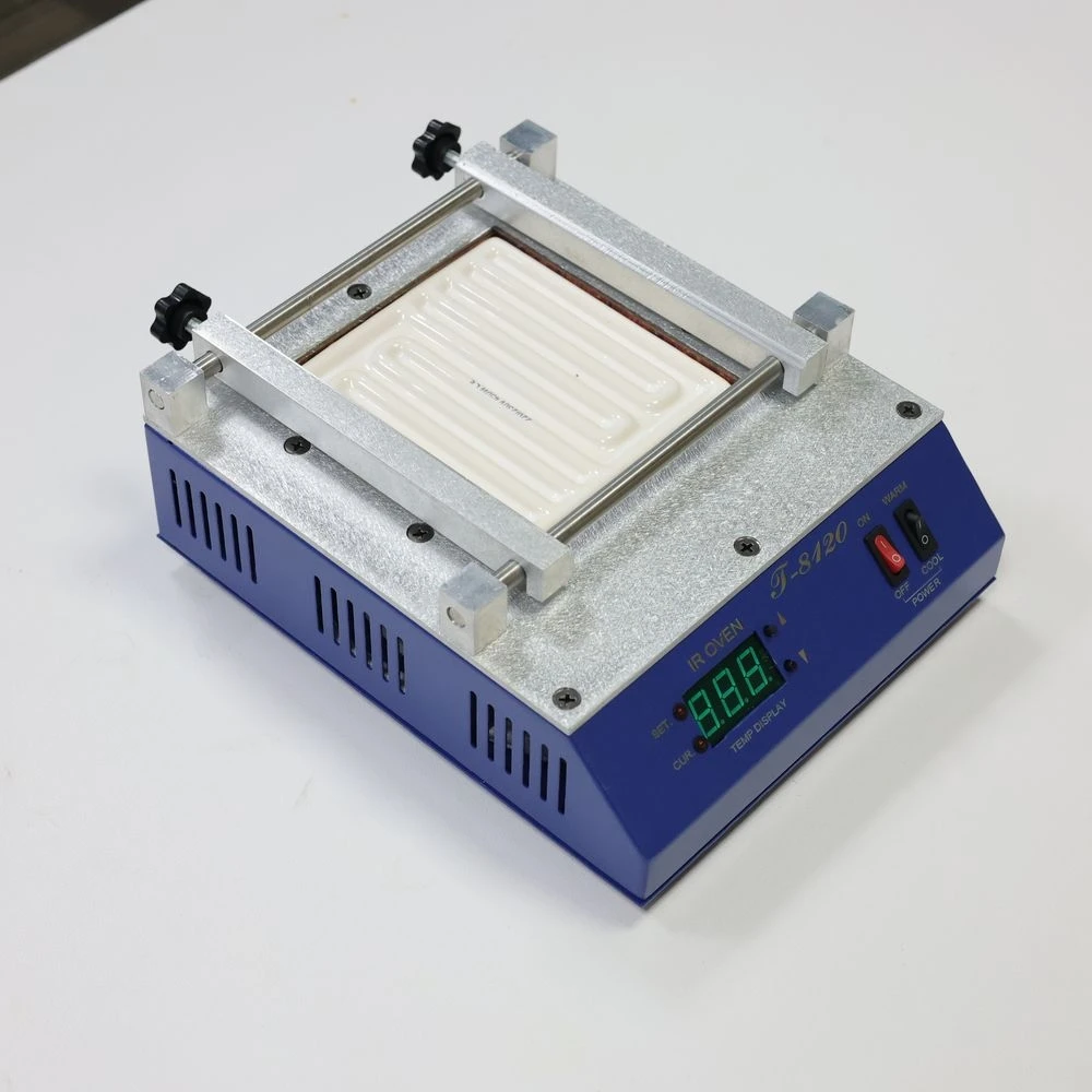 

User-Friendly T-8120 Preheating Station | Simple Operation for Reliable Desoldering and Resoldering of ICs