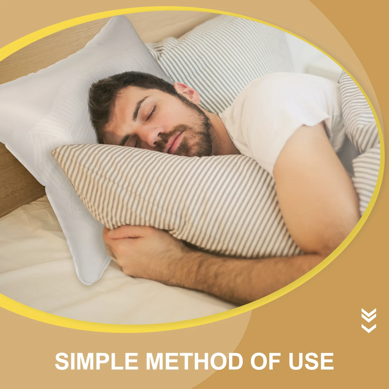 

Inflatable Square Pillow Clear Portable Throw Cushion For Outdoor Camping Water Resistant Transparent Inflatable Pillow Inserts