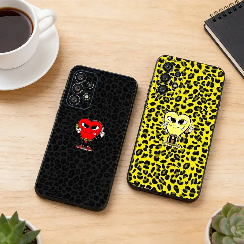 Love Mafia La Mafia Del Amor Phone Case For Samsung S25,S24,S21,S22,S23,S30,Ultra,S20,Plus,Fe,Lite,Note,10,Black Cover