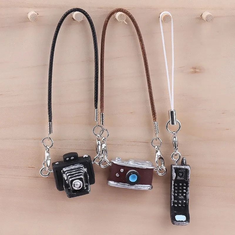 voor Labubu Poppenhuis Decoratie Accessoires Simulatie Camera Ornamenten, 3pc Poppenhuis Miniatuur SLR Retro Camera Mode Tas