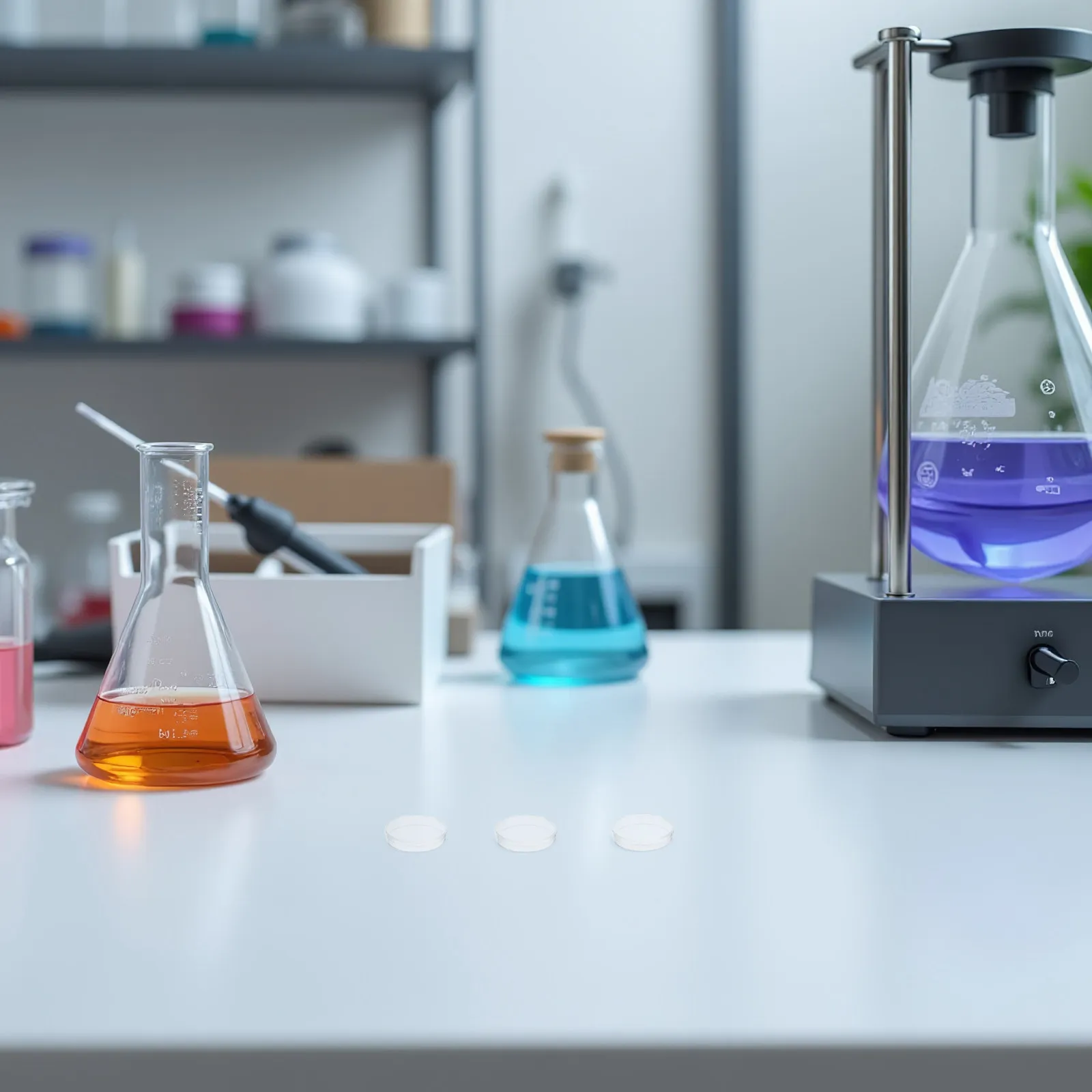 

10 шт. пластиковых чашек Петри с крышкой, прозрачные стерильные культуральные чашки для лабораторных экспериментов, химии, обучения биологии