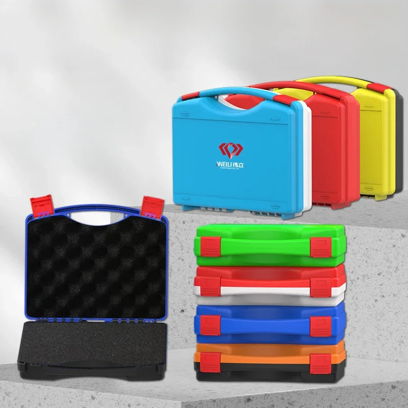 

Electric Tools Multifunctional Plastic Carrying Car Mounted Electronic Instruments Hardware Storage High Hardness Large Capacity