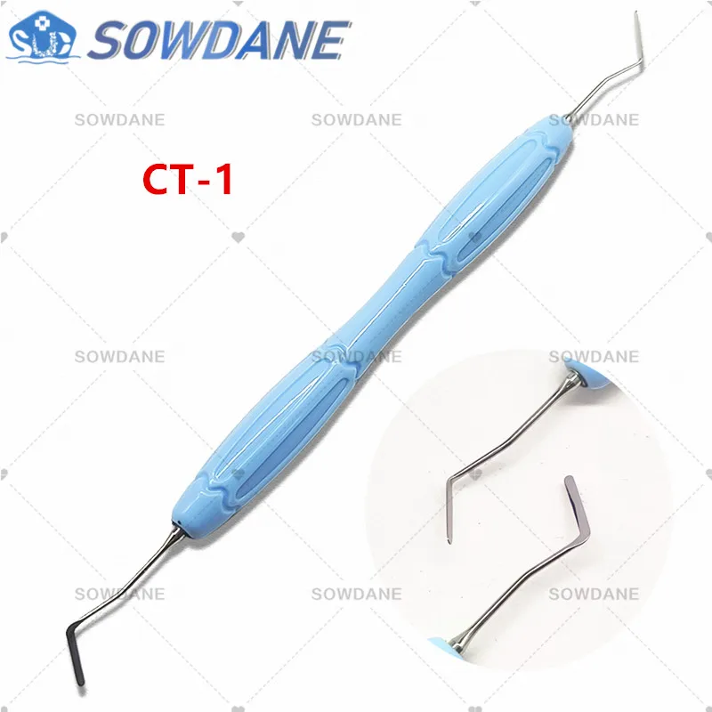 Herramienta Dental, juego de relleno de resina, espátula de restauración, juego de restauración estética, espátula de relleno de resina compuesta Dental