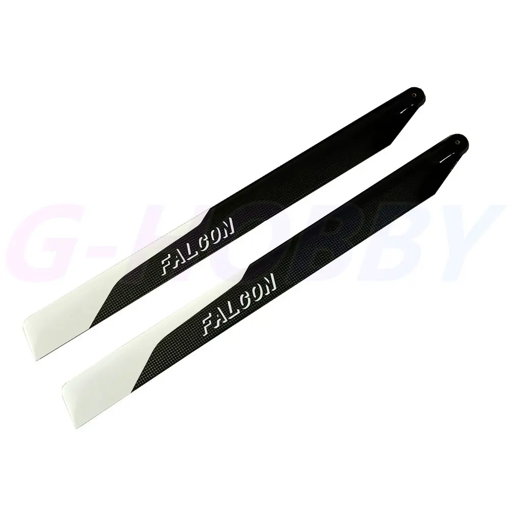 325mm 430mm 520mm 550mm 690mm 700mm 690mm Carbon Fiber Main Rotor Blade For T-rex   RC Helicopter