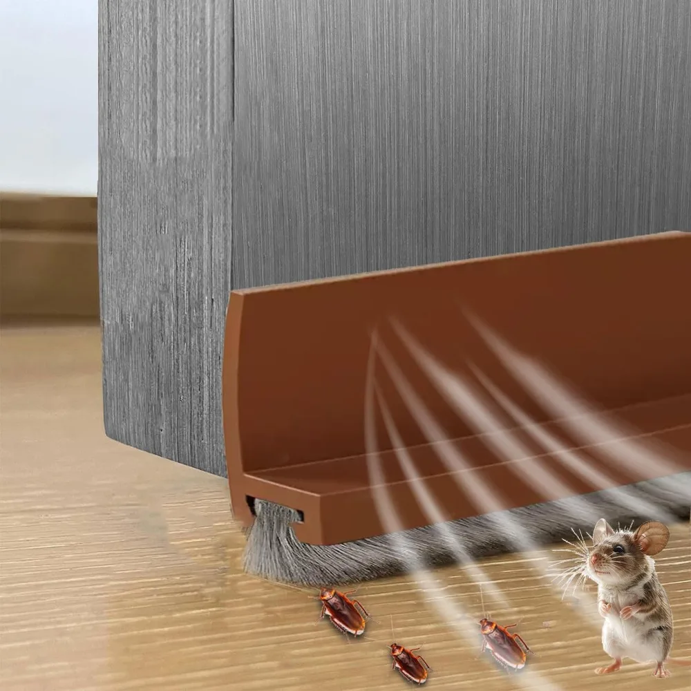 

Профессиональный ПВХ дверной ограничитель тяги самоклеящийся 100 см щетка дверной уплотнитель защита от насекомых звукоизоляционный зачистка от атмосферных воздействий спальня