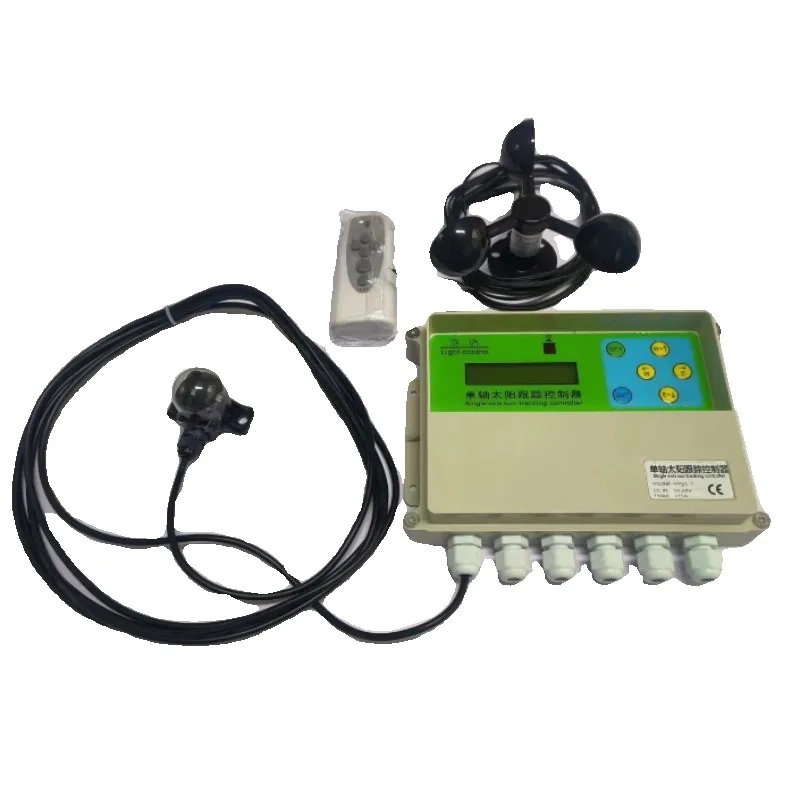 S-un automatic tracking single axis controller, oblique single axis, single axis