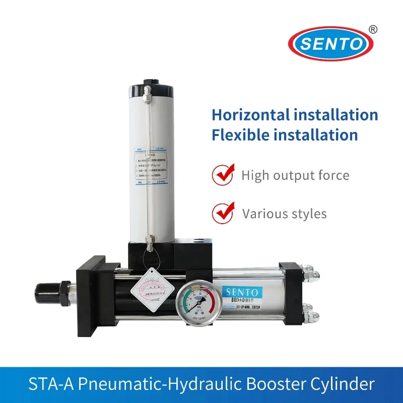 STA--A-63-50-5-1T    Manufacturer Pneumatic Hydraulic Cylinder Space Saving High Efficiency